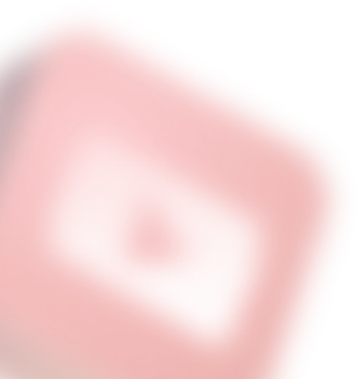 youtube logo blur